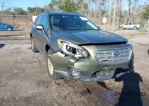 2016 Subaru Outback 2.5I Premium from USA, damaged, VIN 4S4BSBFC9G3302312